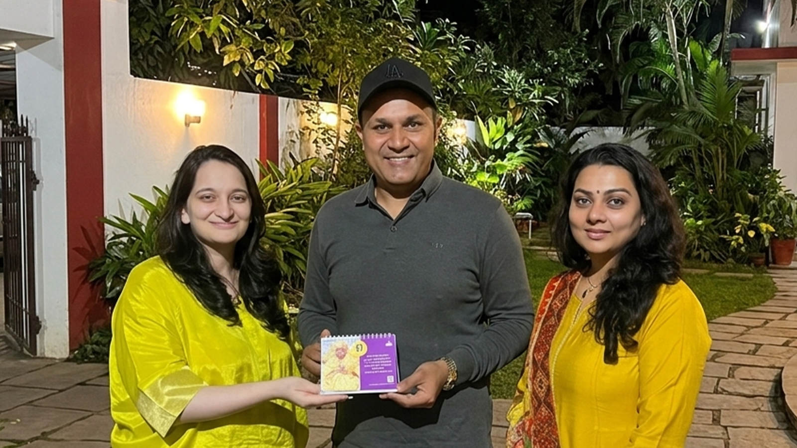 Virender Sehwag testimonial