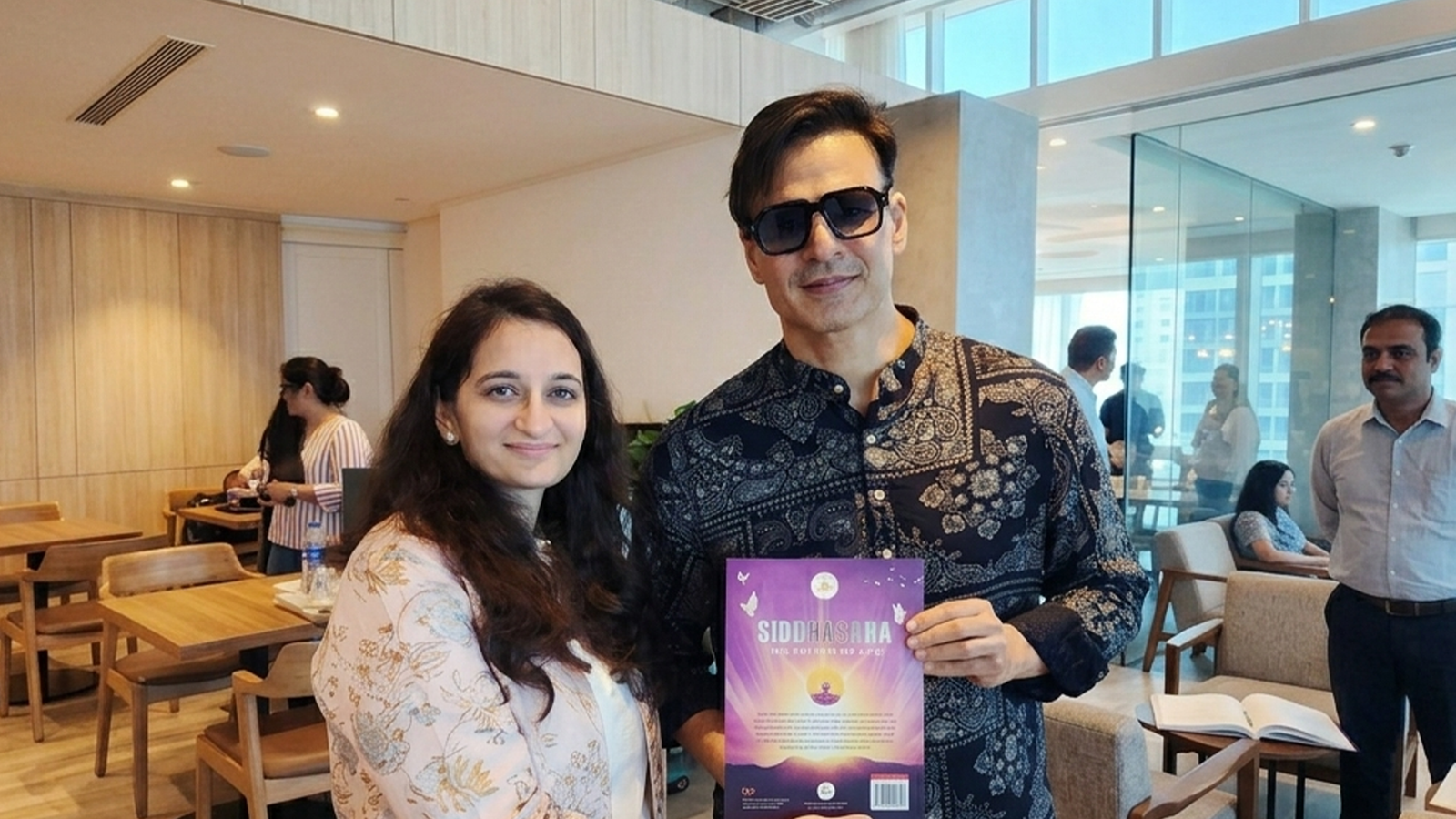 Vivek Oberoi testimonial
